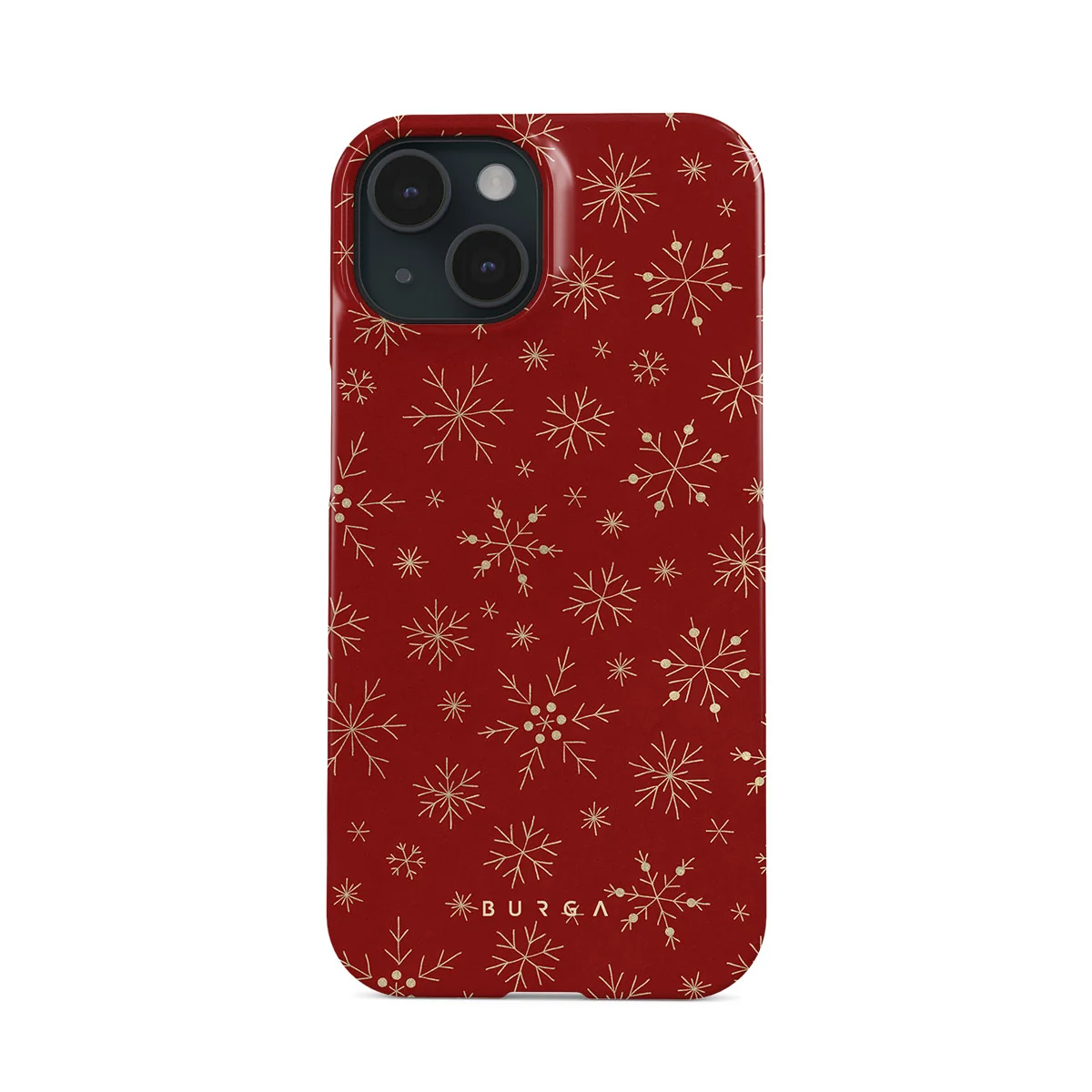 Dear Santa - Snowflake iPhone 15 Plus ケース