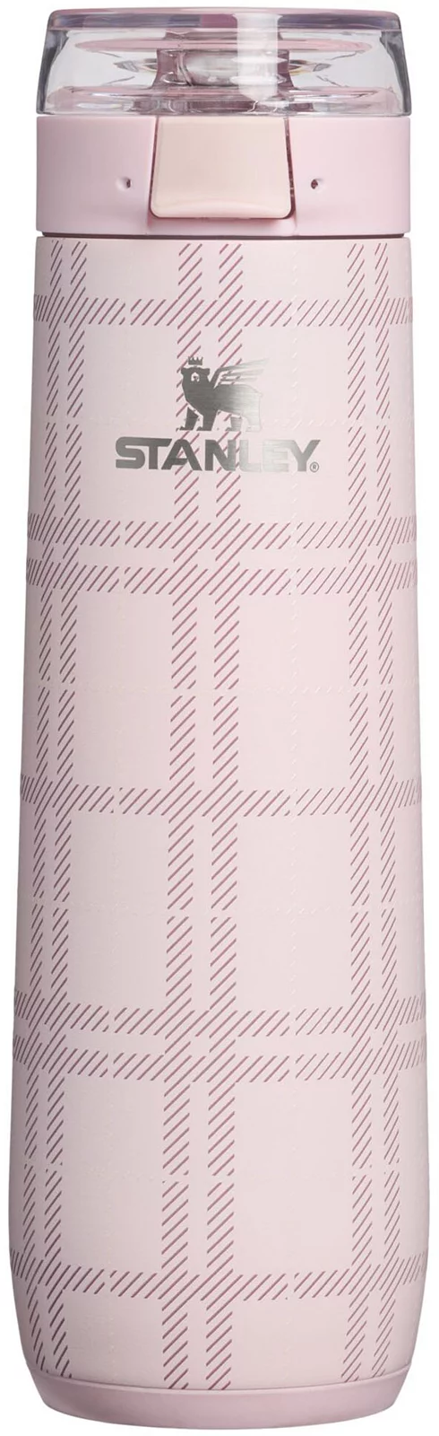 Stanley 20 oz. Flowstate Spring Bottle - Fall Refresh - Blossom Plaid