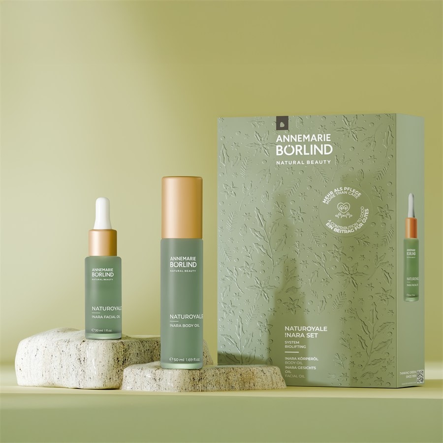 ANNEMARIE BÖRLIND NATUROYALE BIOLIFTING Zestaw upominkowy