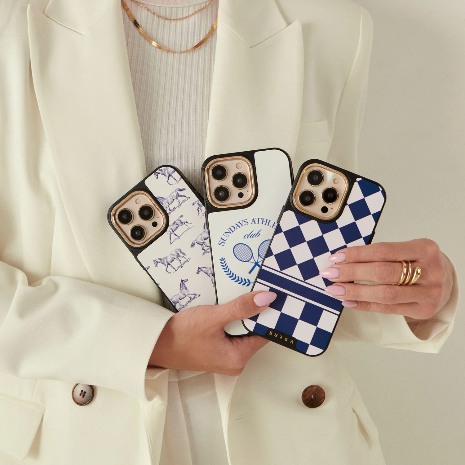 Check & Mate - Samsung Galaxy S25 Plus ケース