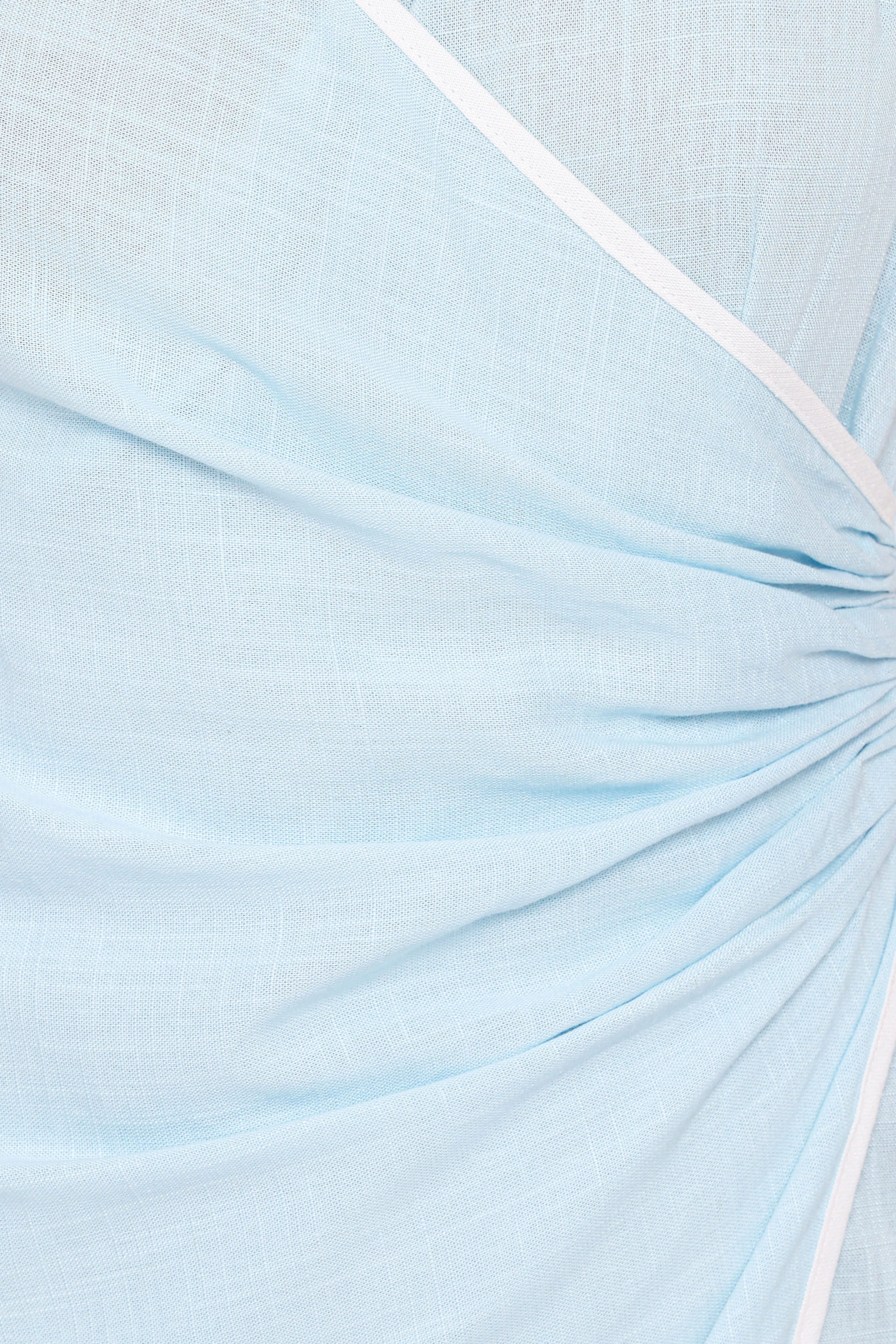 Zion Mini Dress - Pale Blue