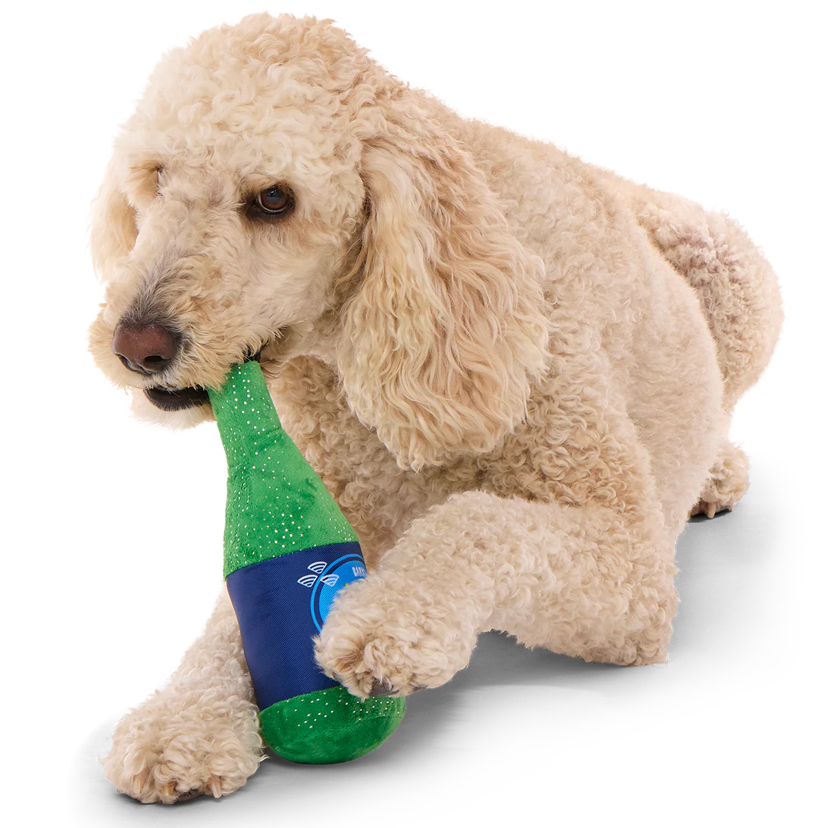 Fetch Me A Sake Plush Tug Dog Toy