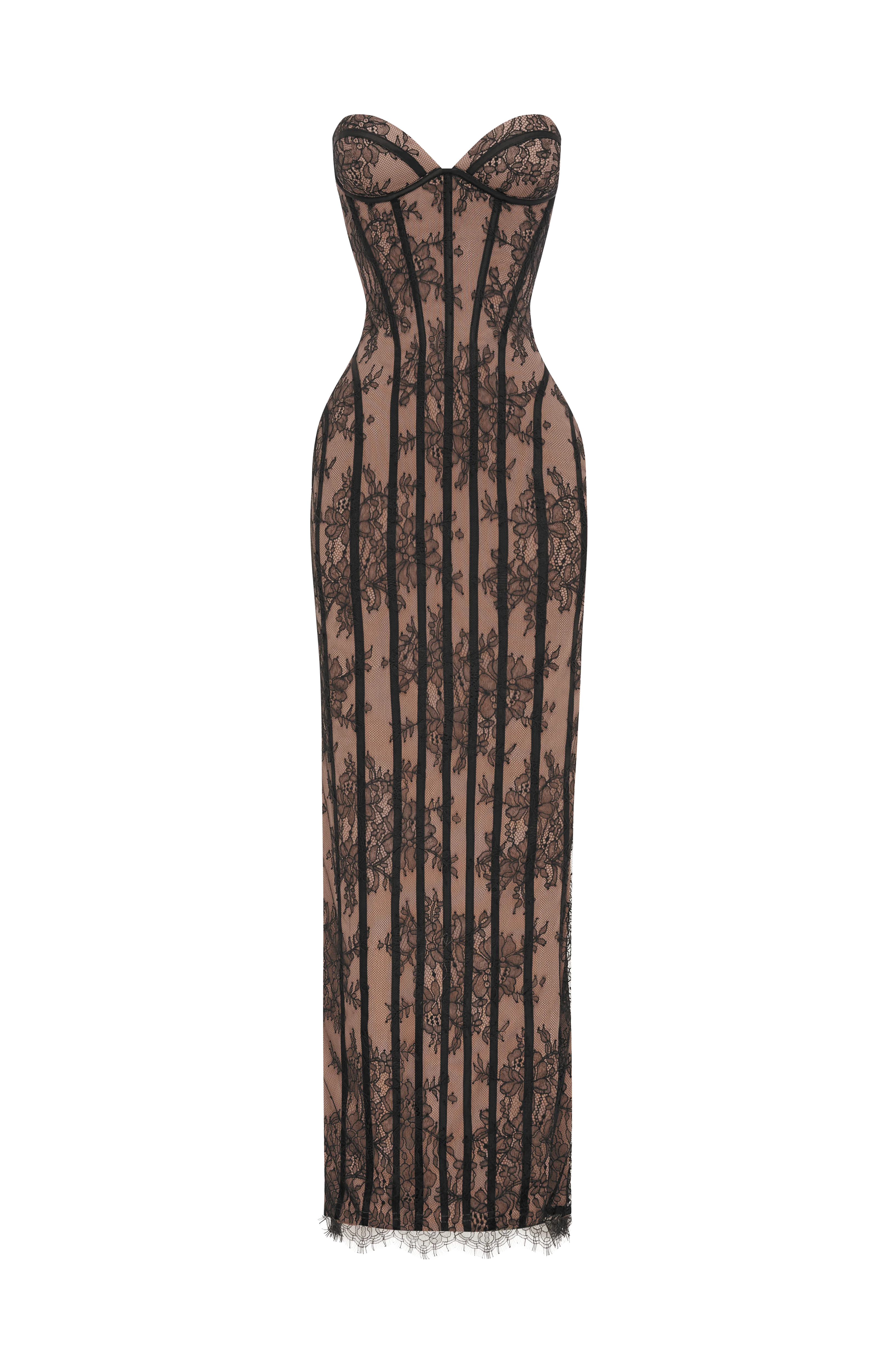Sian Maxi Dress - Black