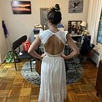 Art Of Love Maxi Dress White - luluinthesky