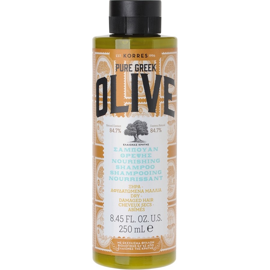 Korres Pure Greek Olive Nutritious Shampoo