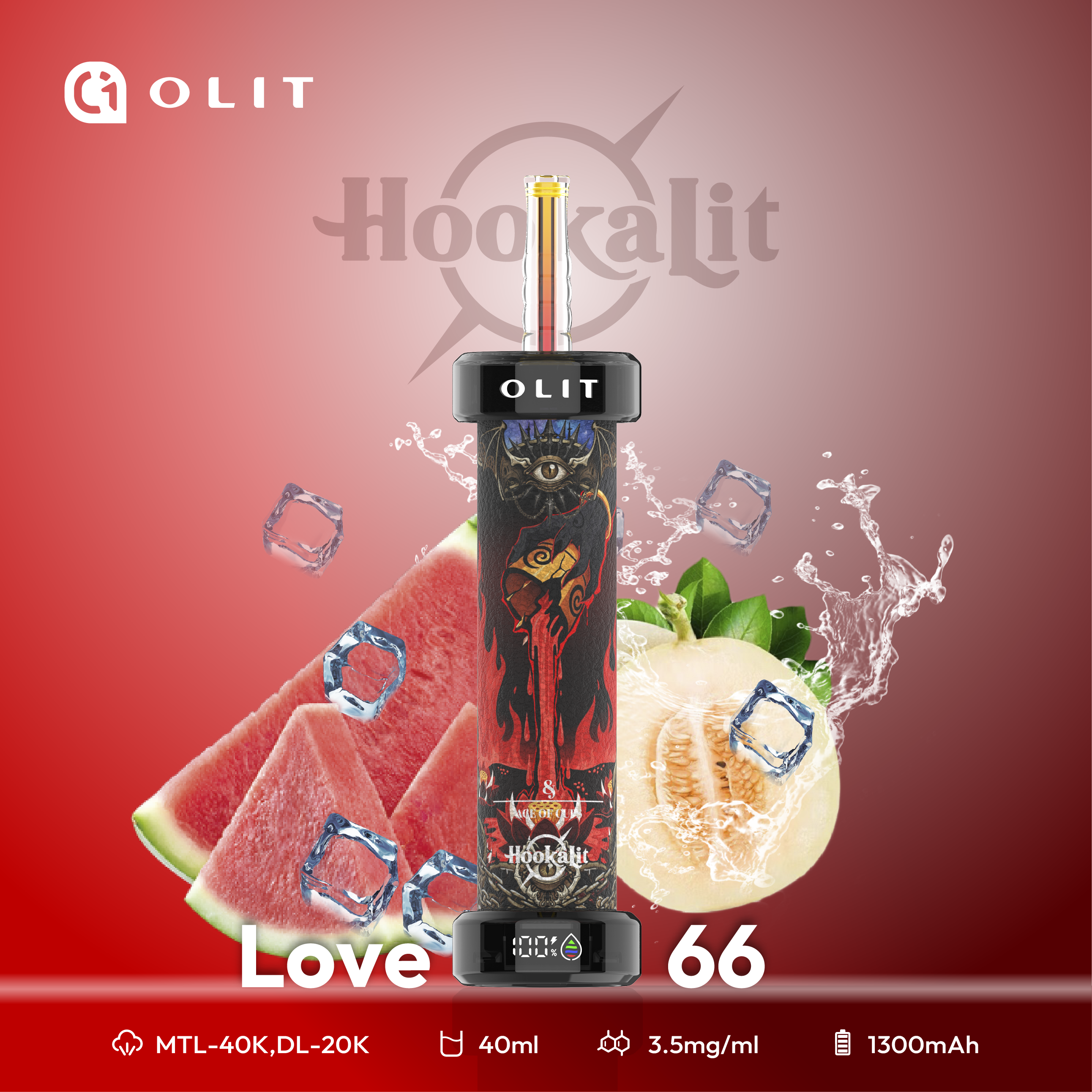 AIVONO-OLIT 40K Puffs(0.35 % Nikotingehalt)