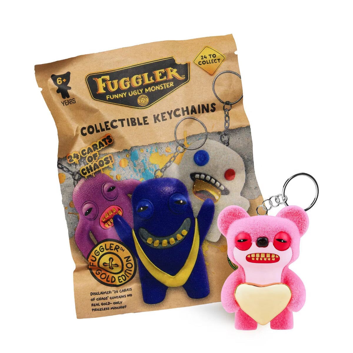 Fuggler Keychain Gold Edition Blind Bag