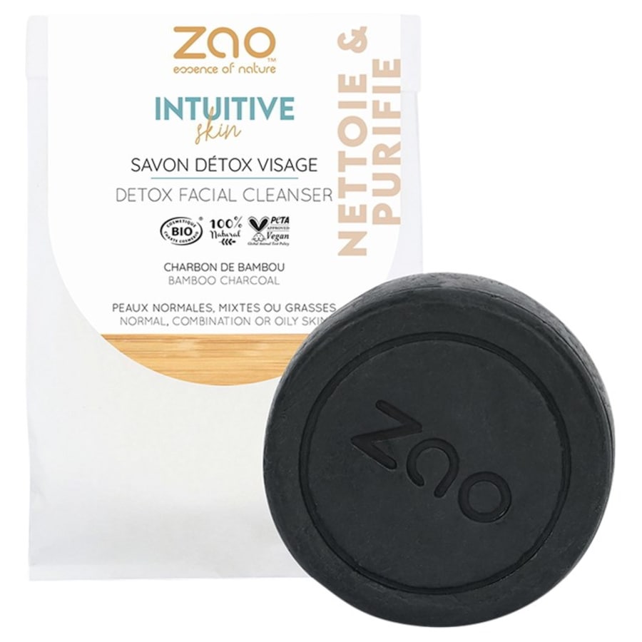 Zao Oczyszczanie twarzy Detox Facial Cleanser