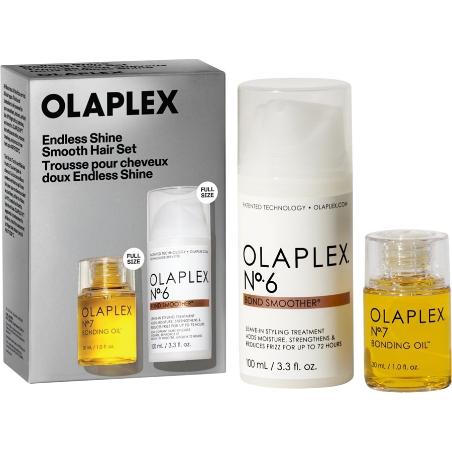 Olaplex Pielęgnacja włosów The Endless Shine Smooth Hair Set