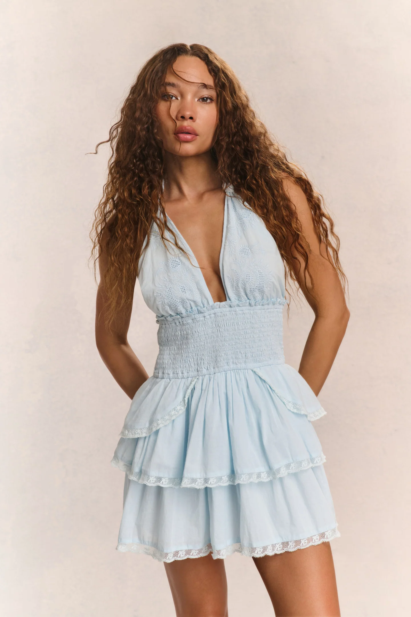 Deanna Halter Dress