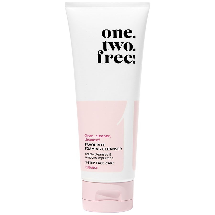 One.two.free! Oczyszczanie twarzy Favourite Foaming Cleanser