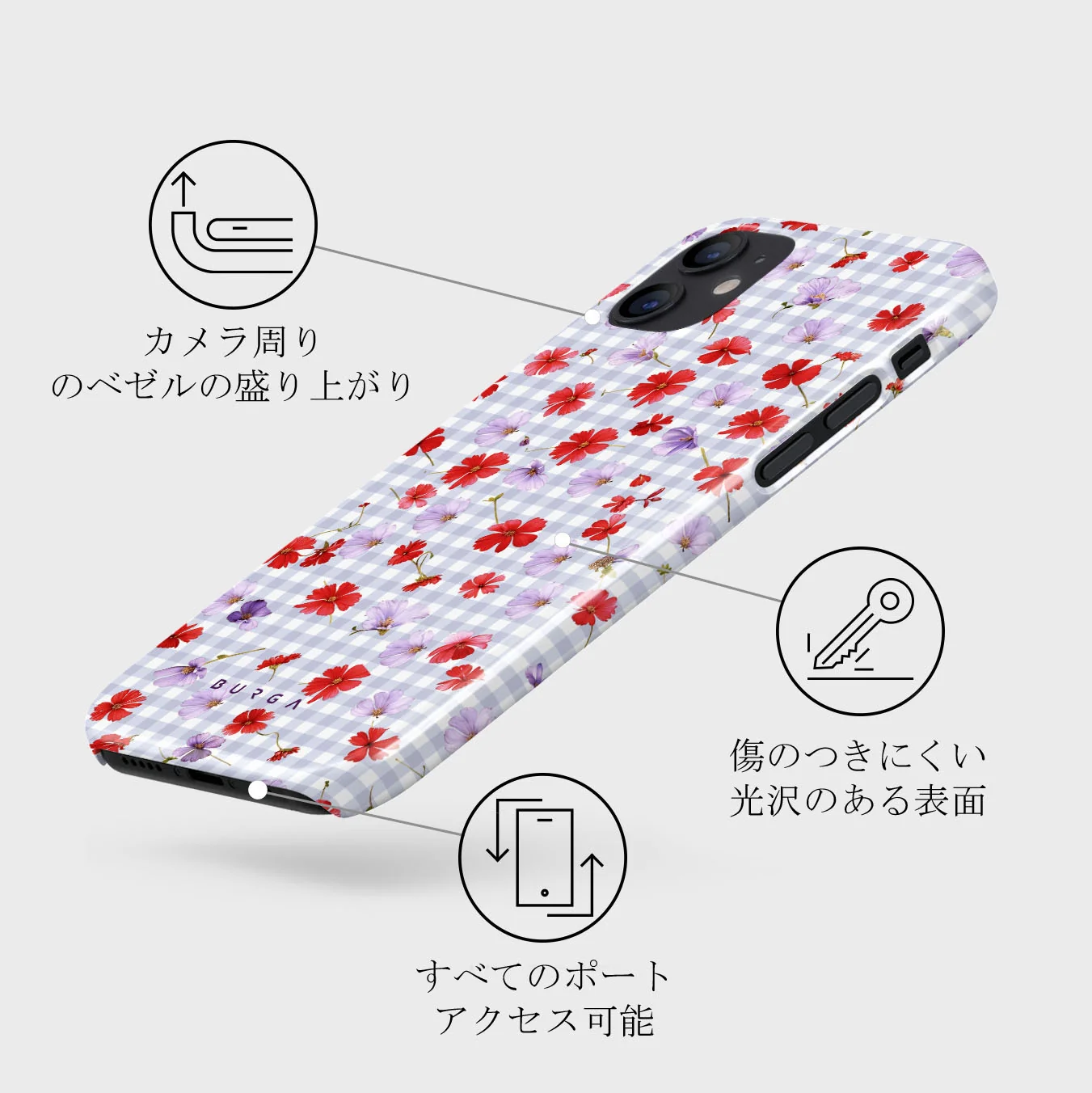 Idyllic - iPhone 12 ケース