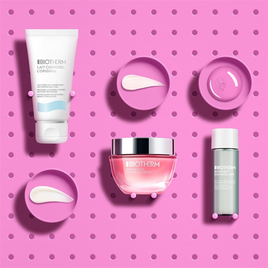 Biotherm Aquasource Aquasource Cica Routine Set