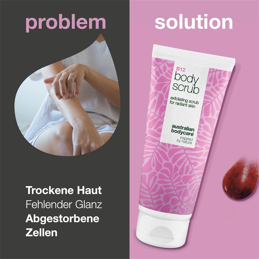 Australian Bodycare Peeling do ciała B12 Body Scrub