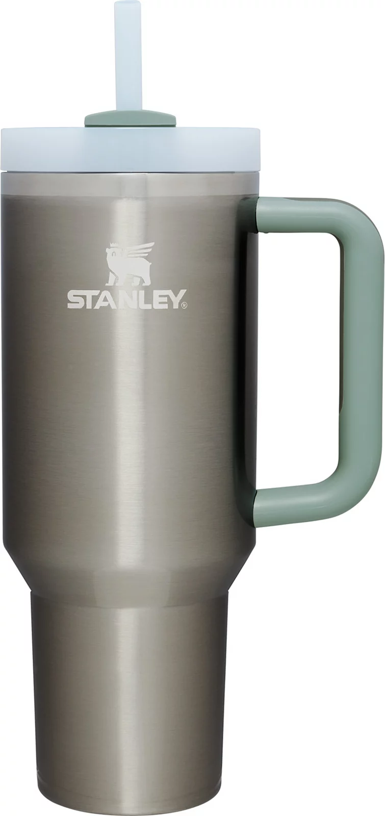 Stanley 40 oz. Quencher H2.0 FlowState Tumbler - Brushed Stainless