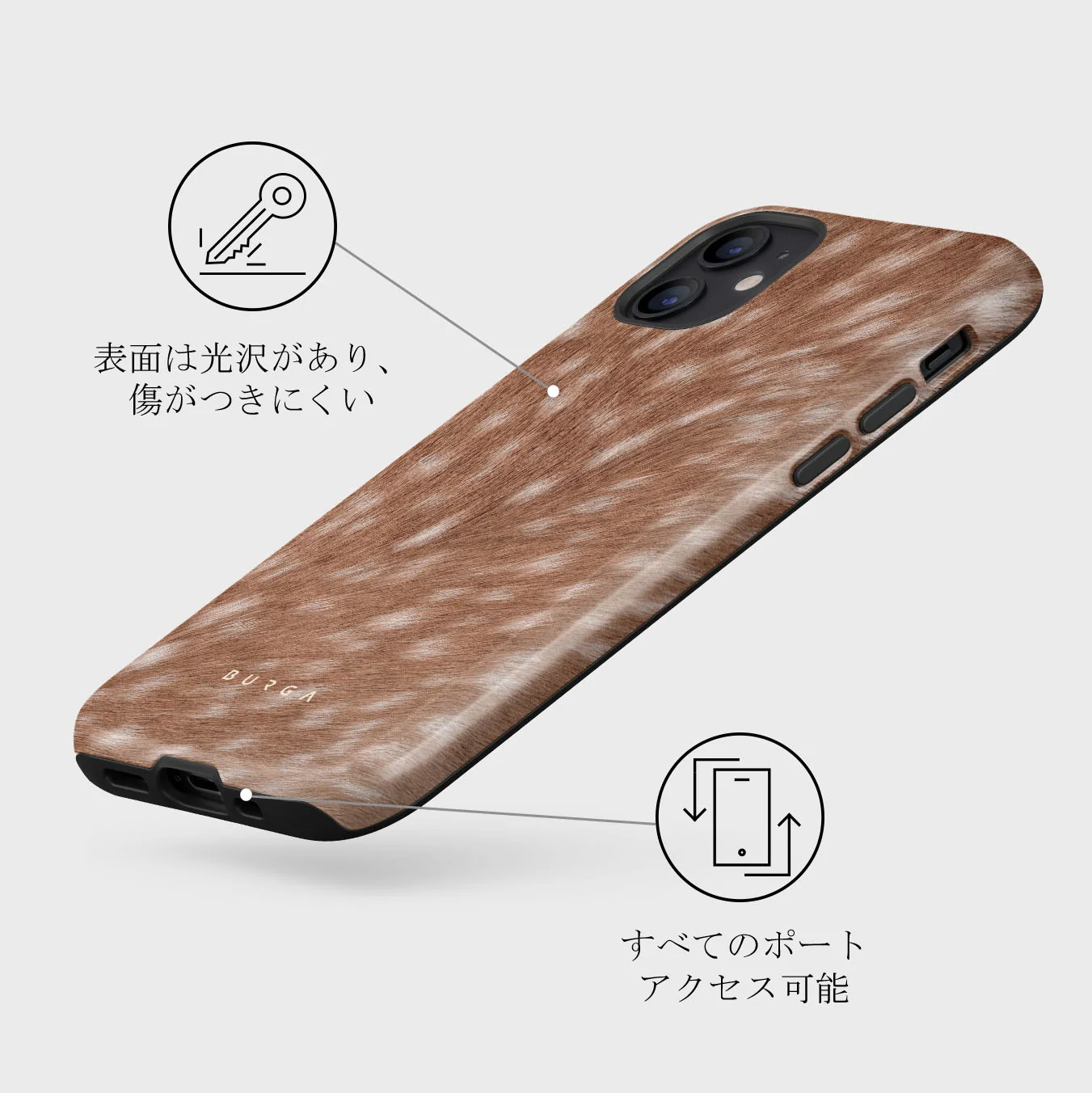 Country Road - iPhone 12 Mini ケース
