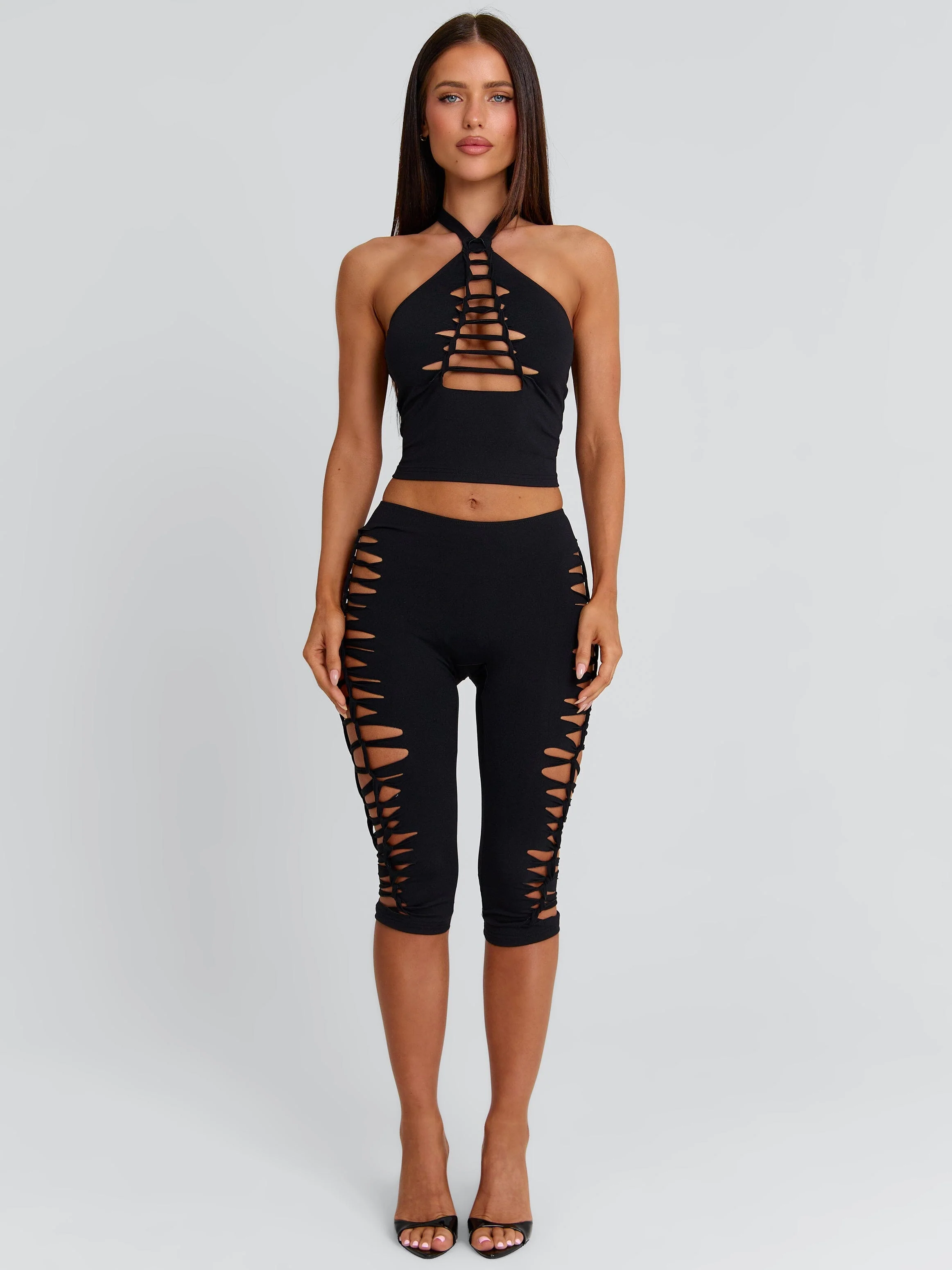 Zhera Top Black