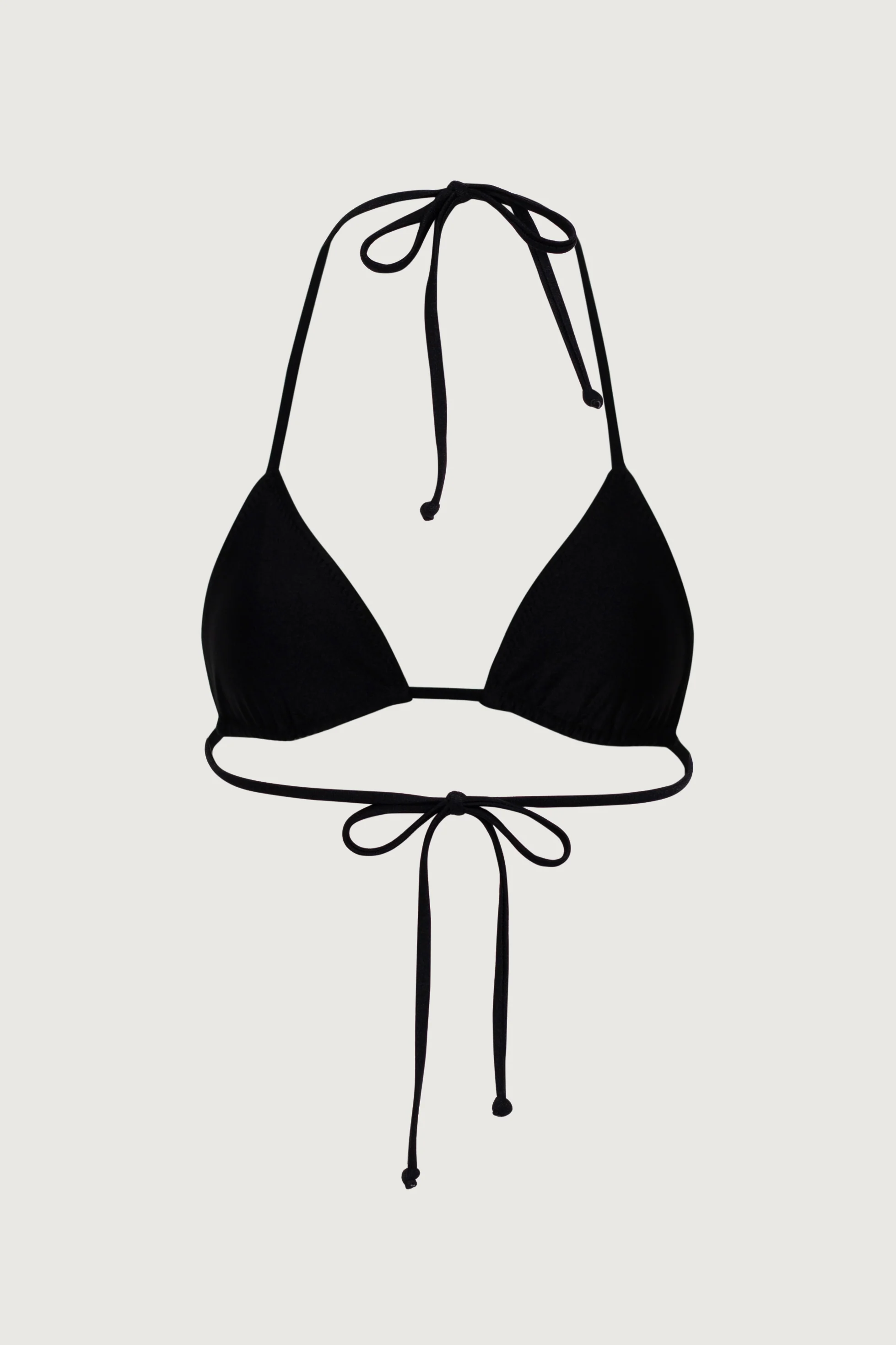Triangle Top (Black) - luluinthesky