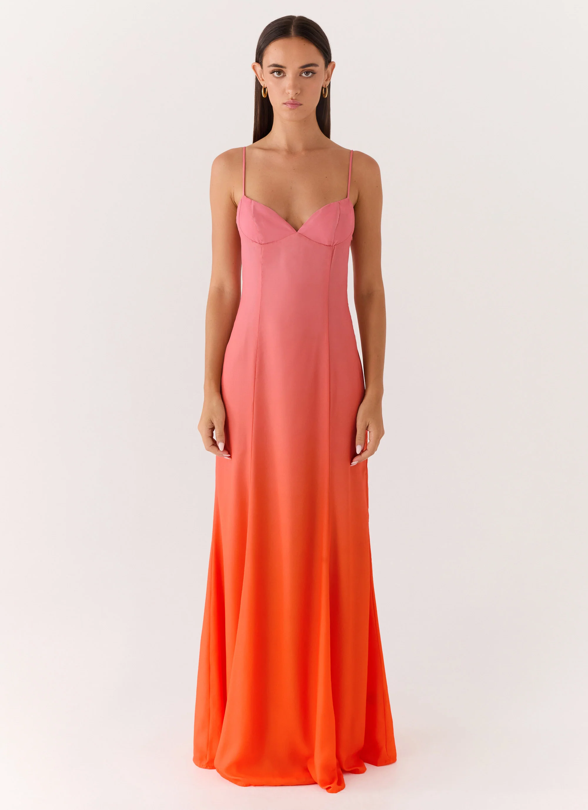 Madelyn Maxi Dress - Sunset Ombre