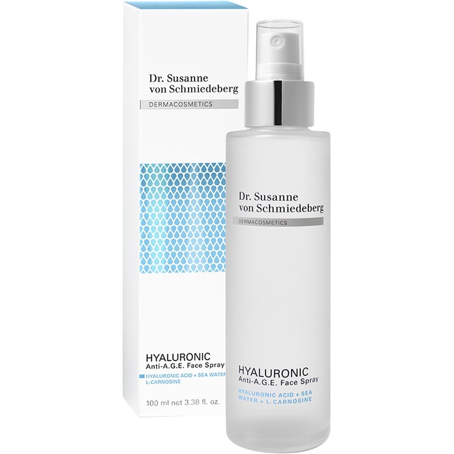 Dr. Susanne von Schmiedeberg Kremy do twarzy Hyaluronic Anti-A.G.E. Face Spray
