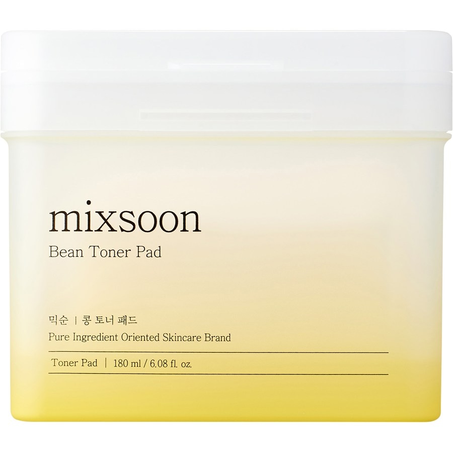 Mixsoon Toner Bean Toner Pads