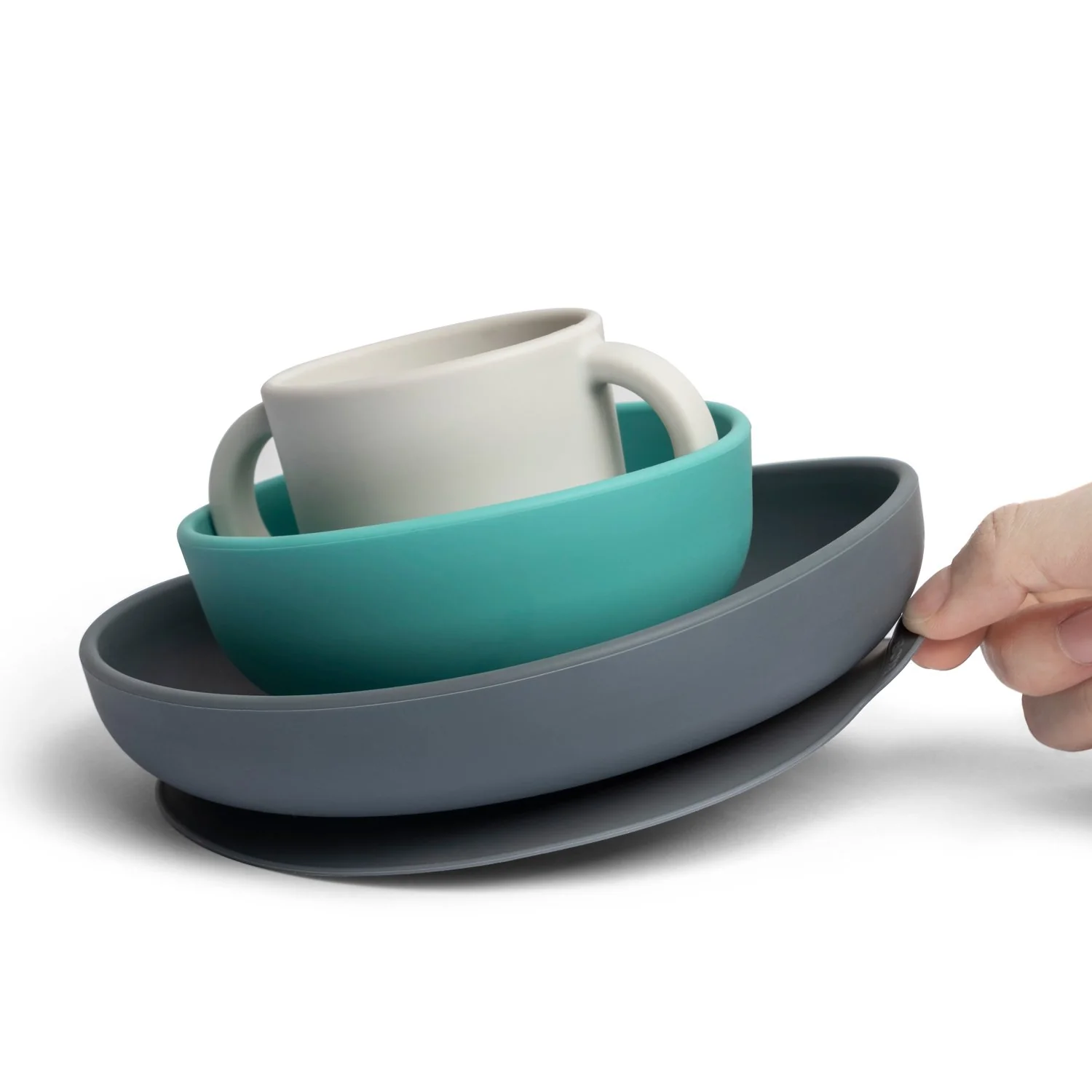 Vogeelle Silicone Baby Meal Set - Lagoon