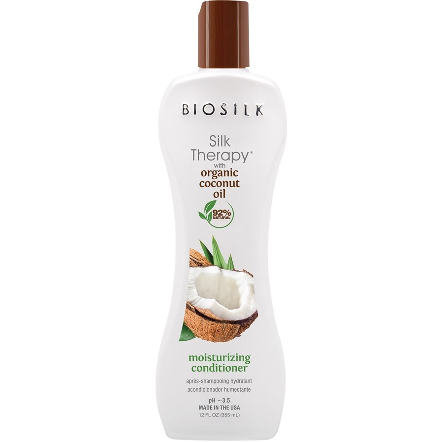 BIOSILK Conditioner Coconut Oil Moisturizing Conditioner