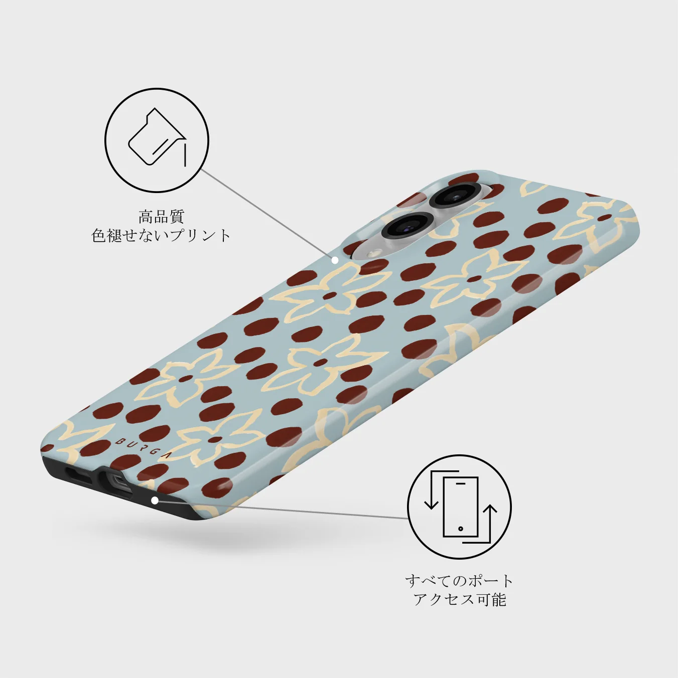Onda - Samsung Galaxy S25 Edge ケース