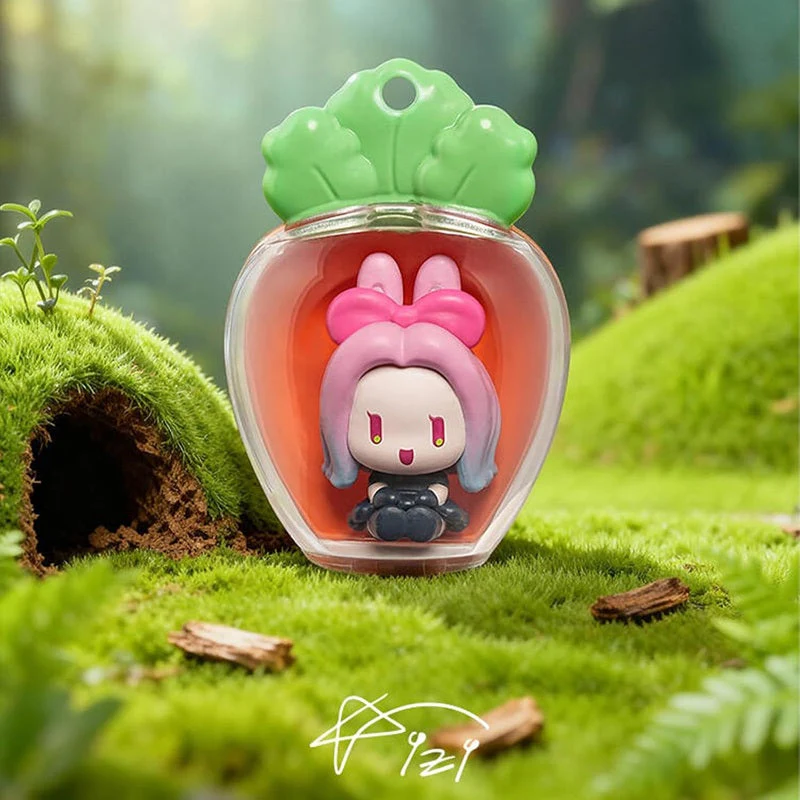Alien Stage Anime Rabbit Series Little Cute Radish Blind Box (1pc)