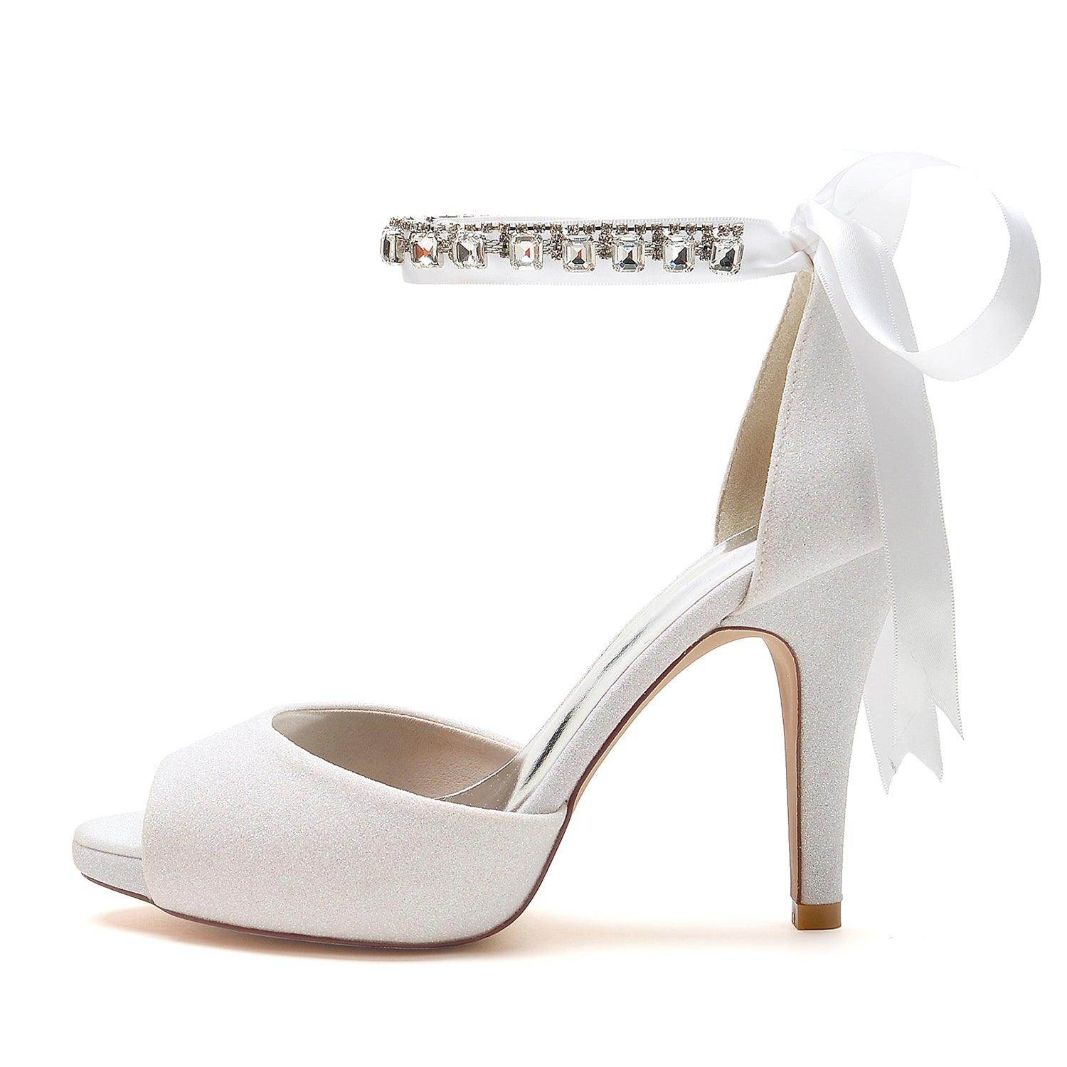 Stiletto Heel 10cm Glitter Shoes CK0354