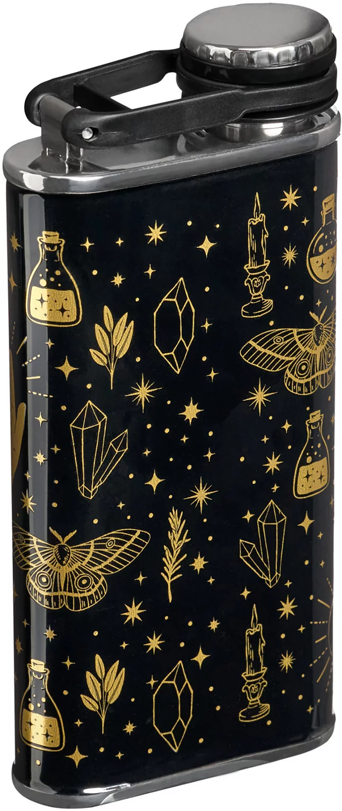 Stanley 8 oz. Classic Wide Mouth Flask - Stanley Halloween - Black Magic