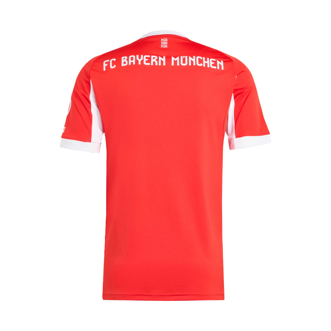 FC Bayern 2025/2026 Home ADIDAS Men's Replica Jersey Red JJ2137