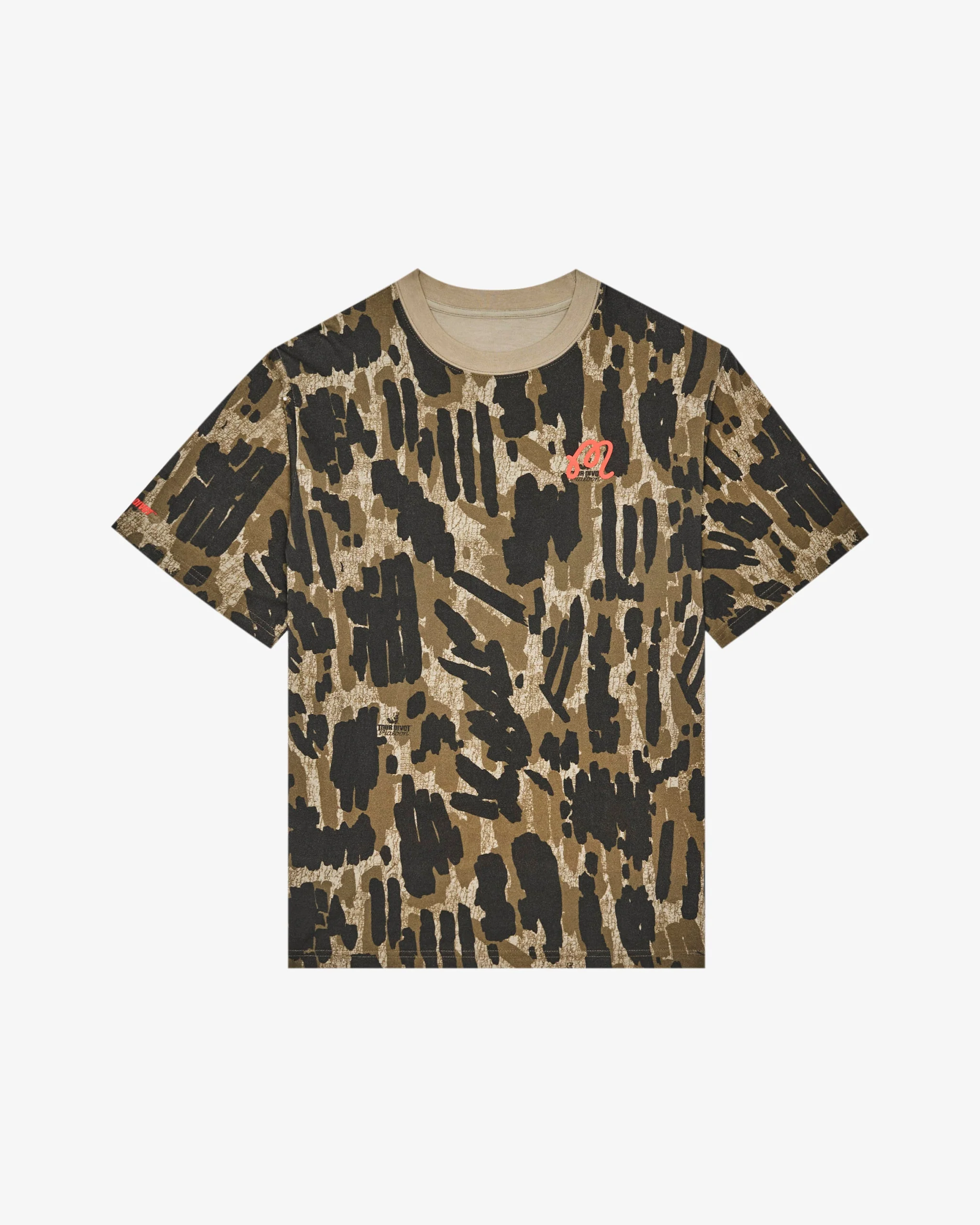 Bermuda Tee Tour Divot Camo