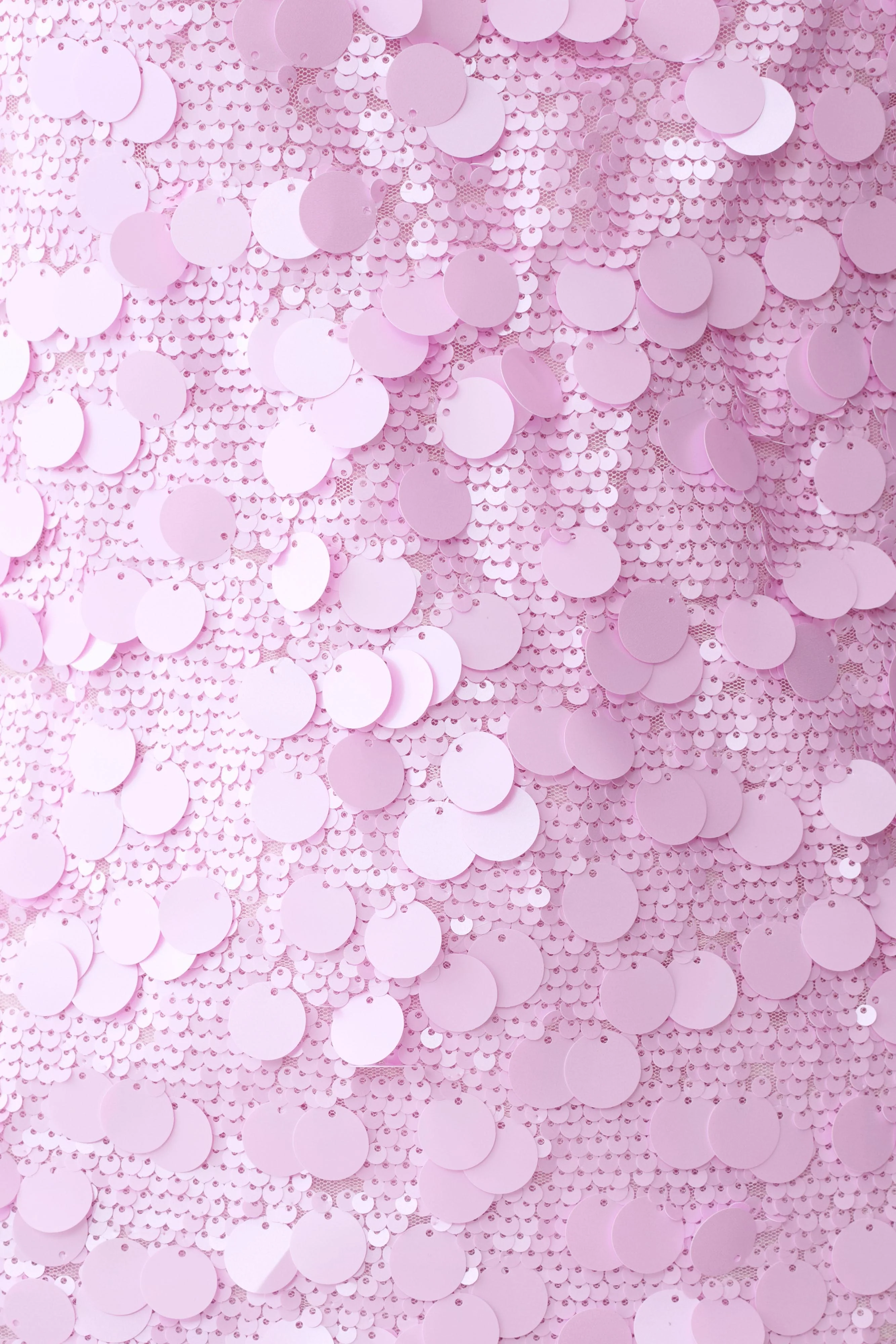 Caralee Sequin Halter Mini Dress - Pale Pink
