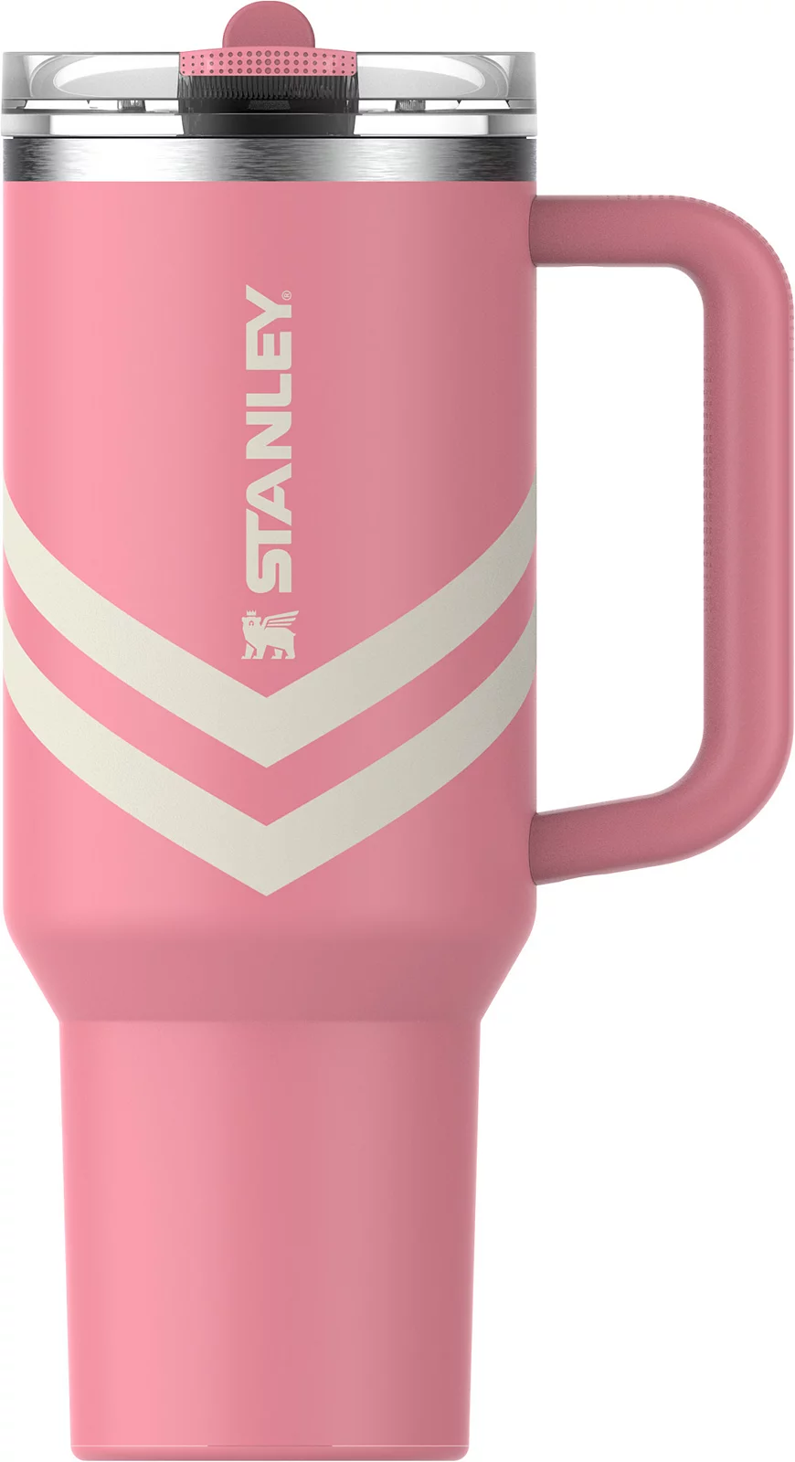 Stanley 40 oz. Quencher ProTour Flip Straw Tumbler - Plumeria Chevron
