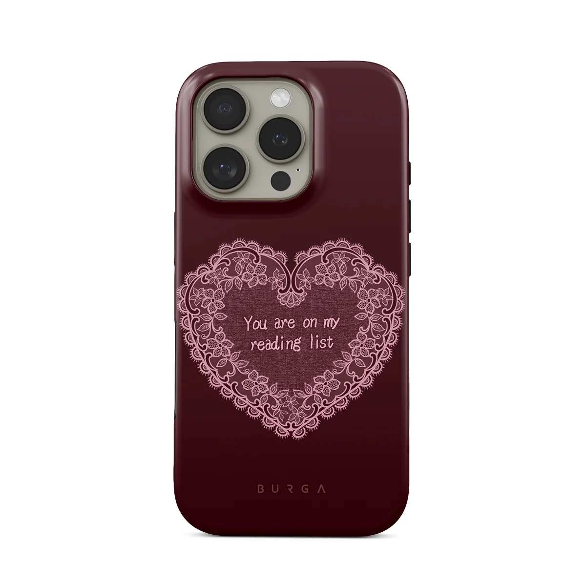 On My TBR - iPhone 16 Pro ケース