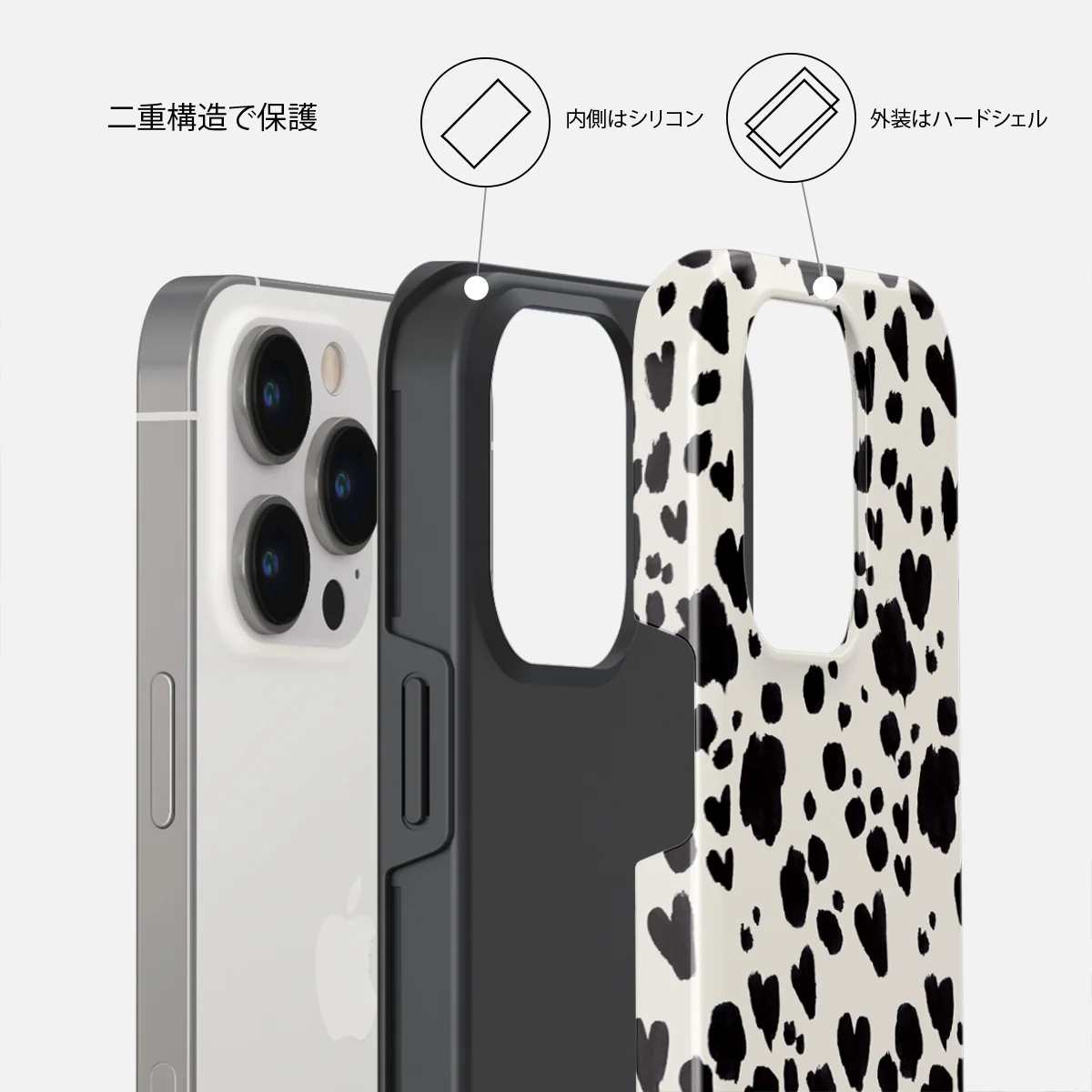 Pet Me - iPhone 13 Pro ケース