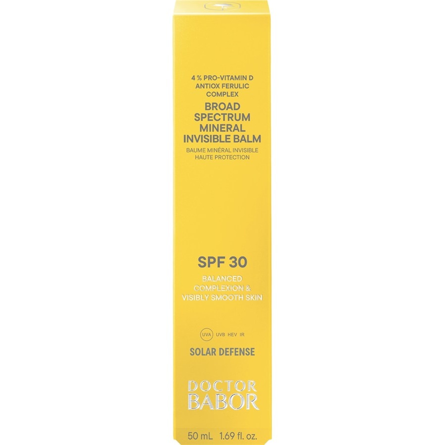 BABOR Hydrating Broad Spectrum Mineral Invisible Balm SPF 30