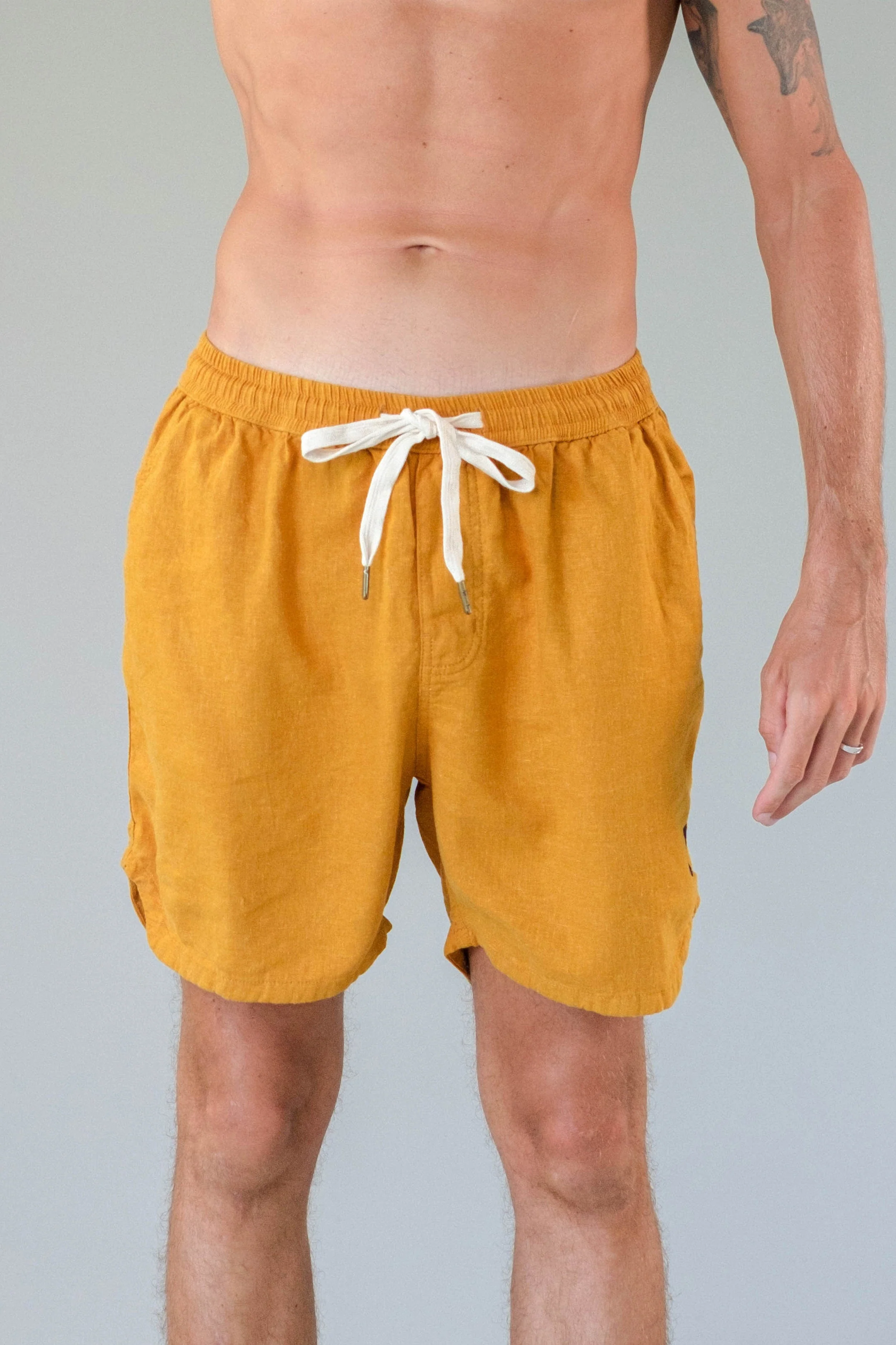 Linen 22 Short