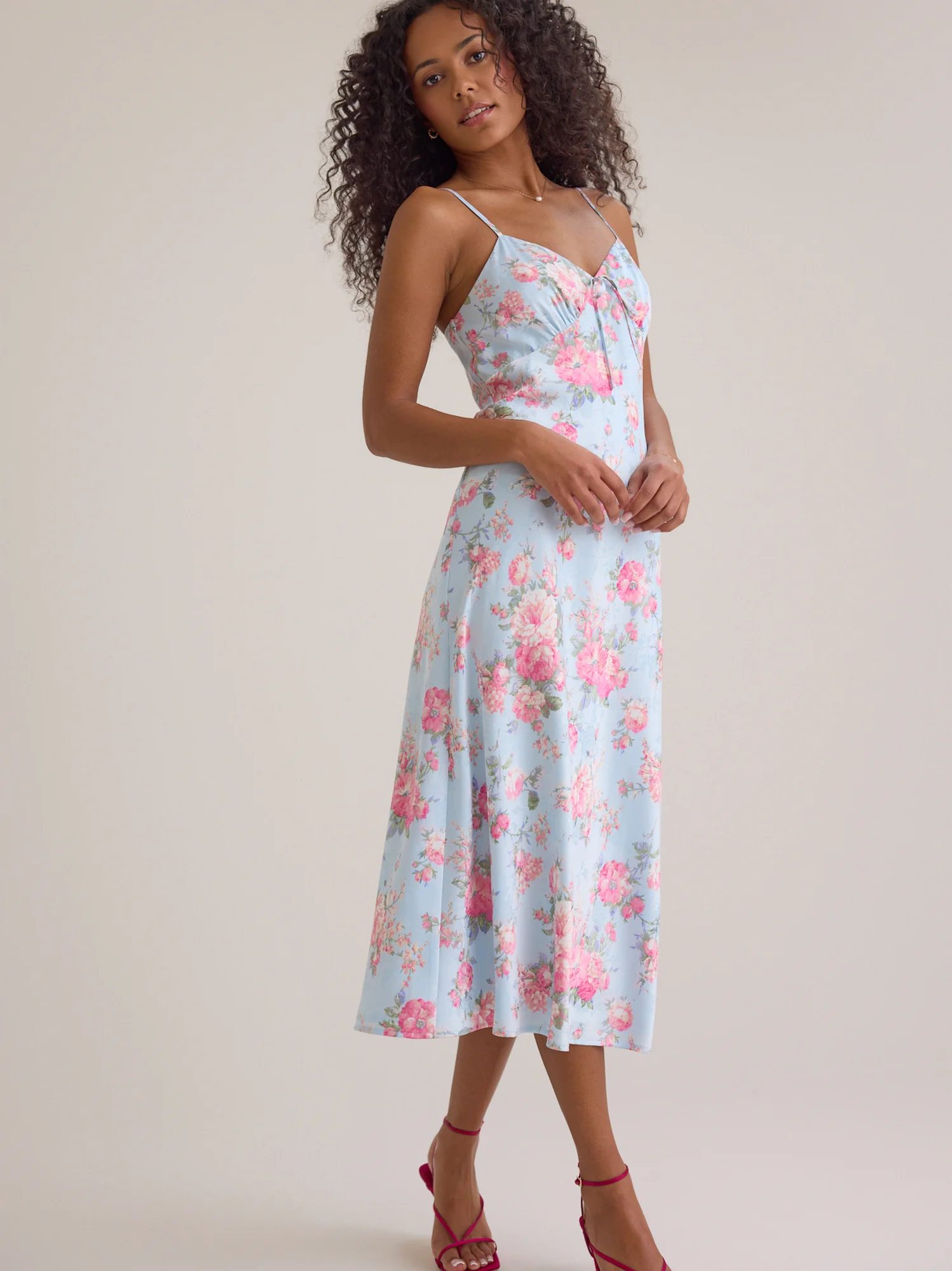 Lucille Floral Maxi Dress