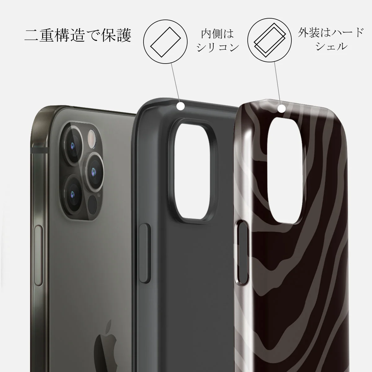Ride Or Die - iPhone 12 Pro ケース