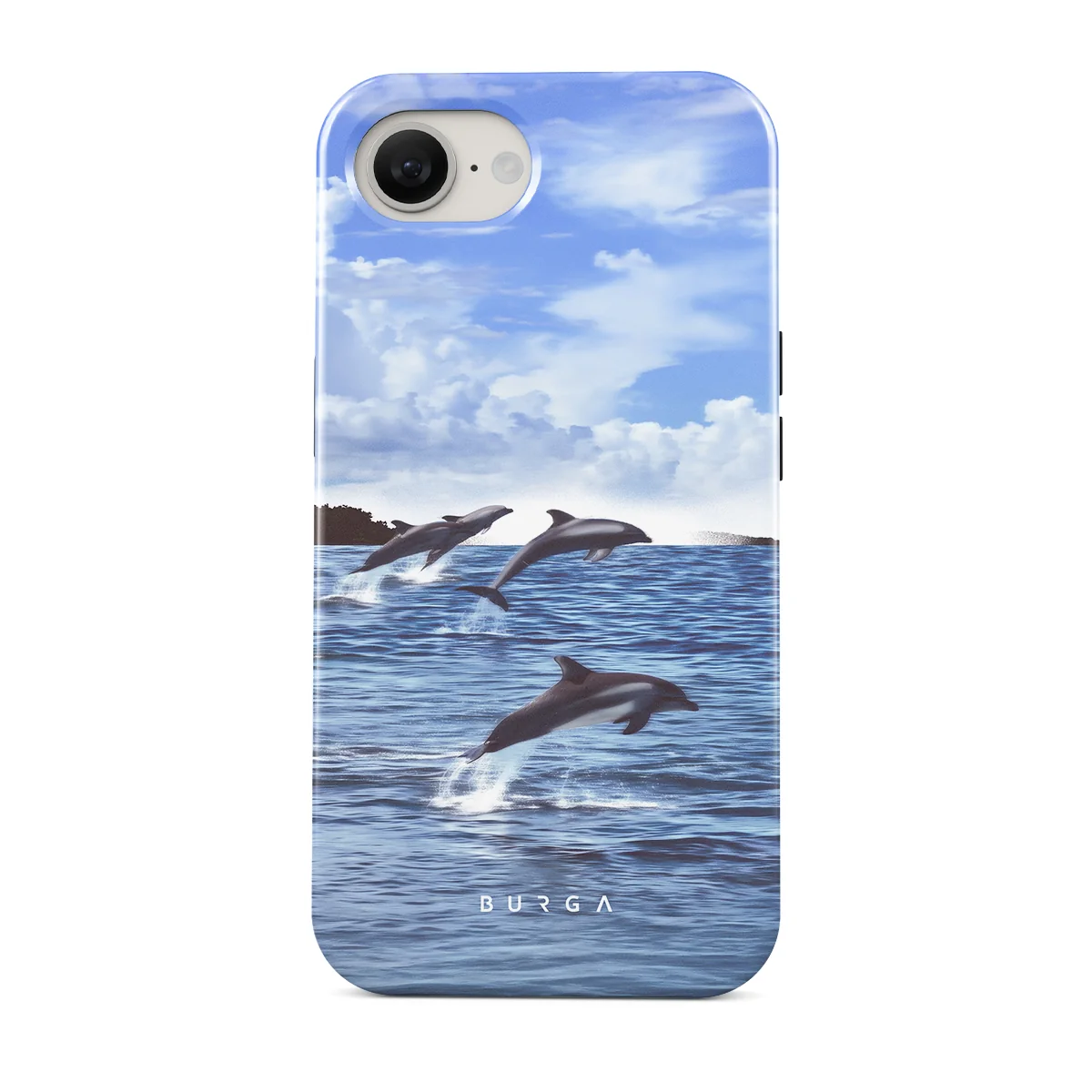 Retro Splash - iPhone 17e ケース