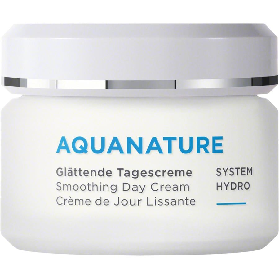 ANNEMARIE BÖRLIND AQUANATURE Wygładzający krem na dzień