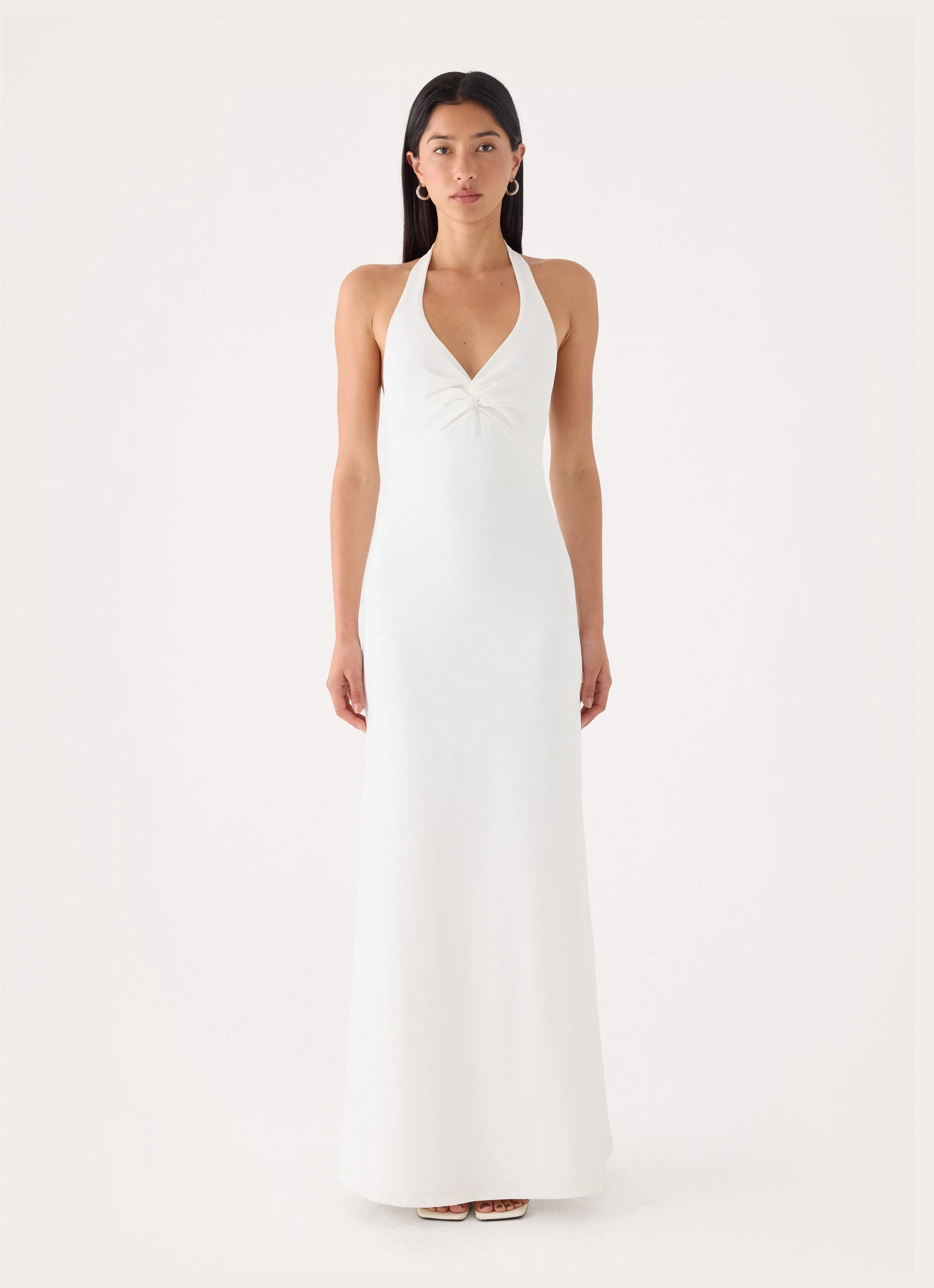 Loverboy Maxi Dress - White - luluinthesky