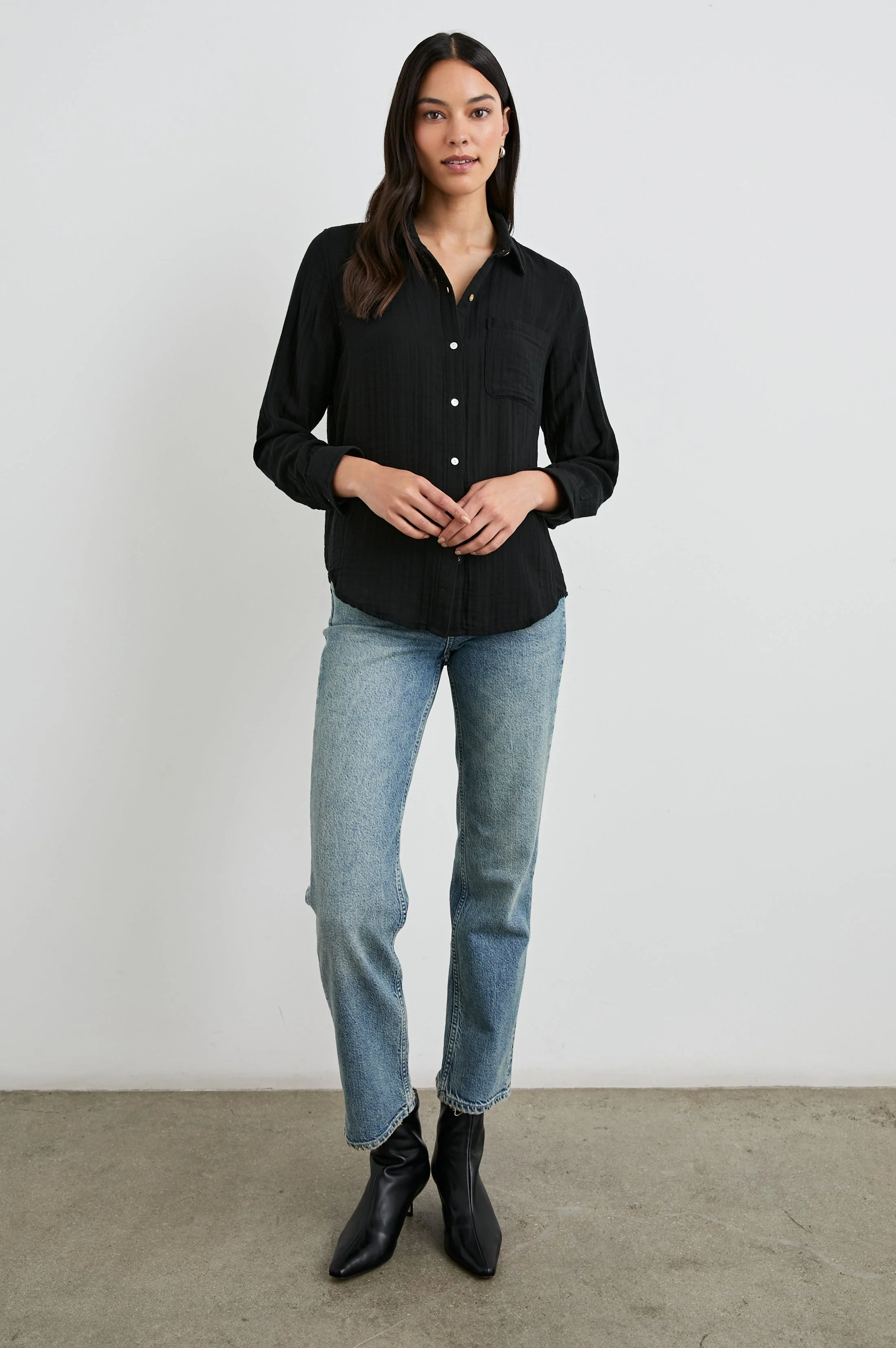 Ellis Shirt - Black
