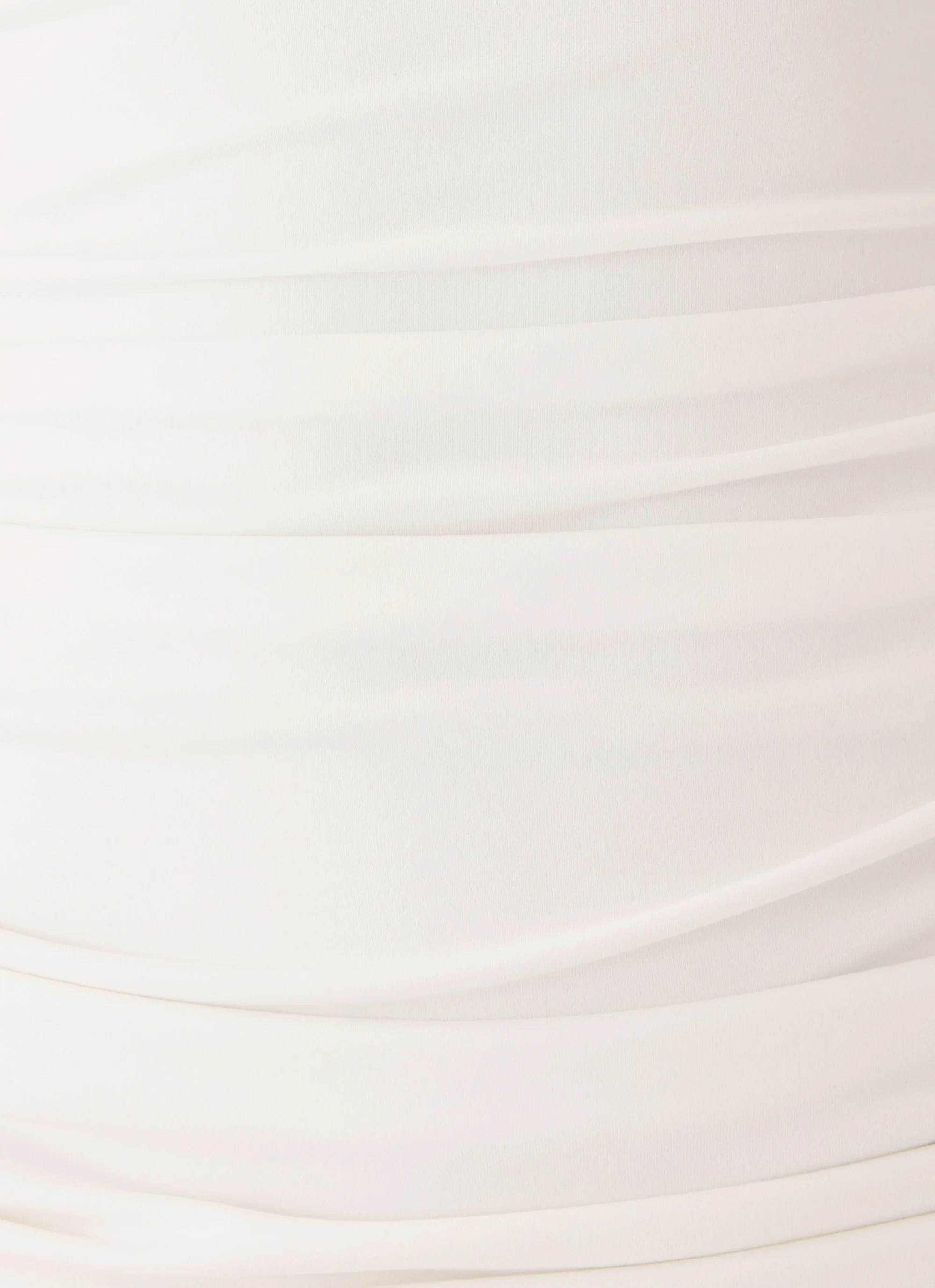 Ravi Mini Dress - White - luluinthesky