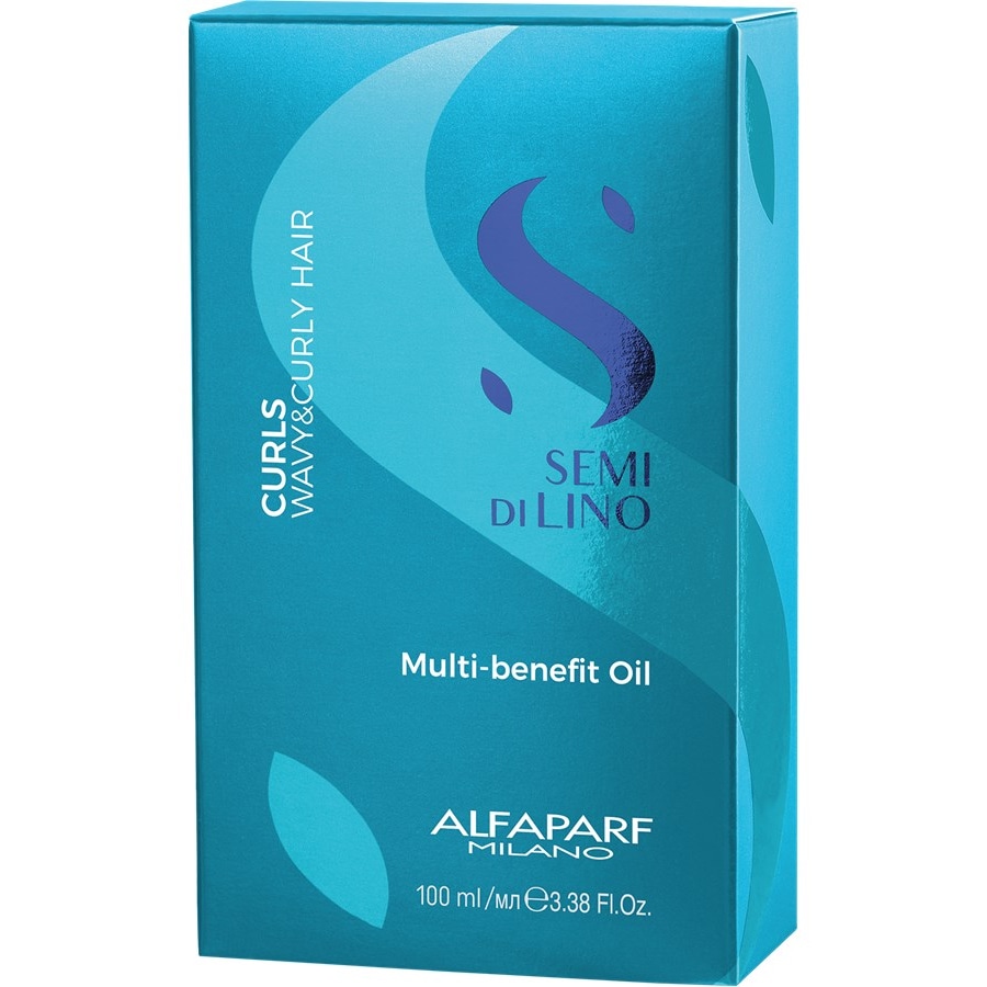 Alfaparf Milano Semi di Lino Curls Multi--Benefit Oil