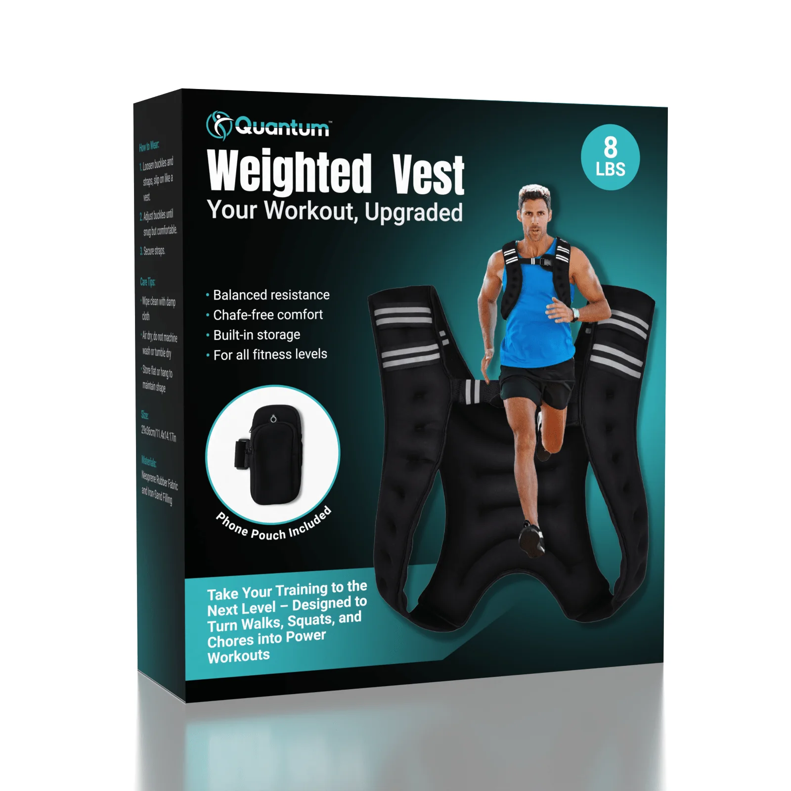 Quantum Weighted vest
