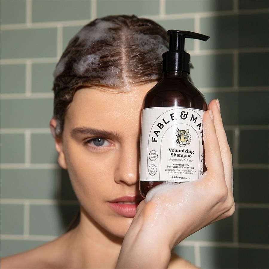 Fable & Mane MahaMane Volumizing Shampoo