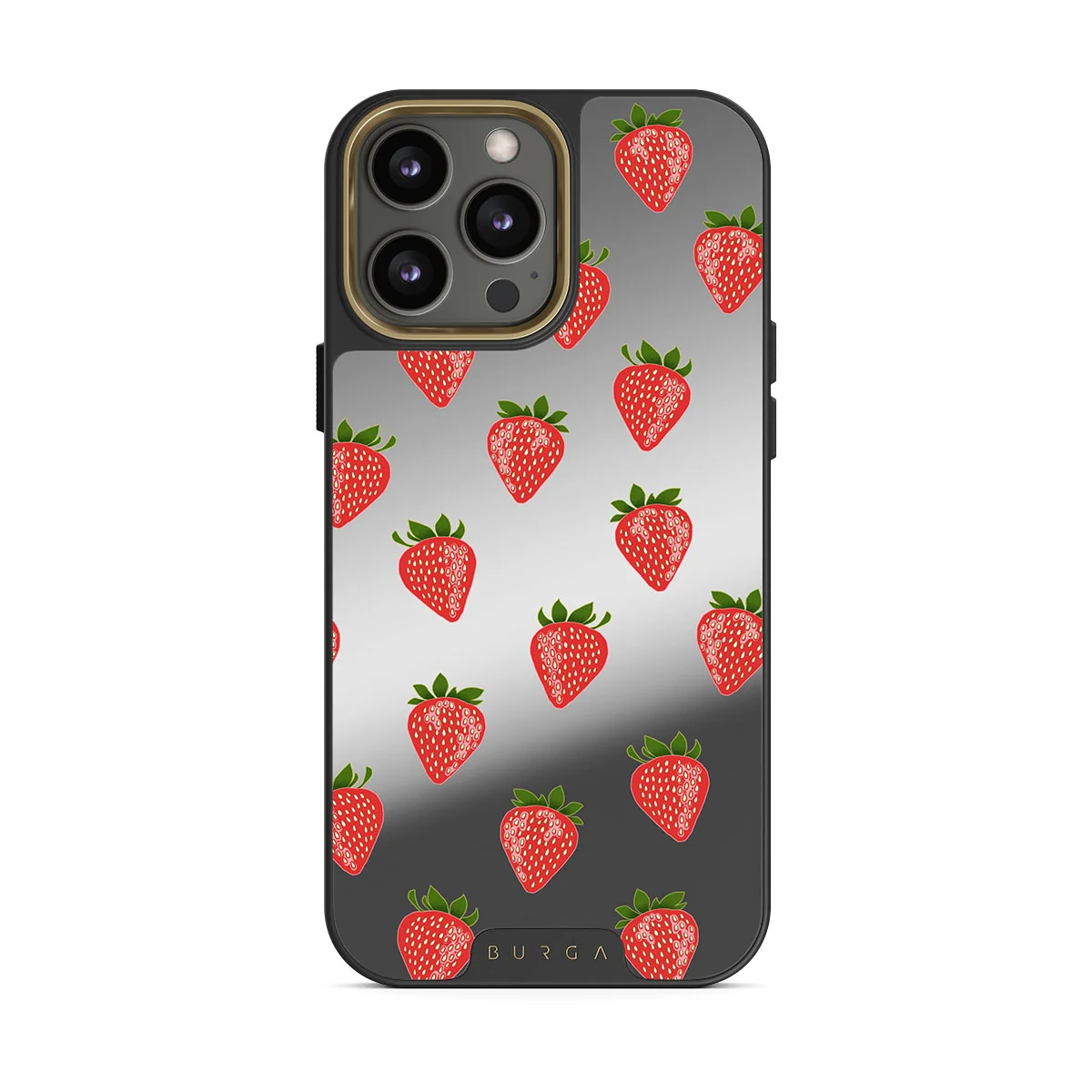Strawberry Girl - iPhone 13 Pro Max ケース